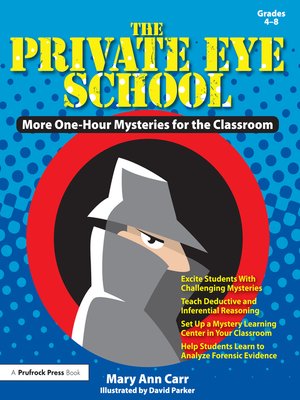 cover image of The Private Eye School
